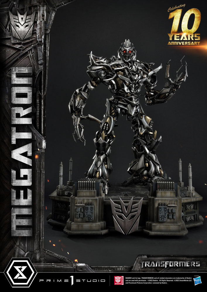 Transformers statuette Museum Masterline Megatron Deluxe Bonus Version 84 cm