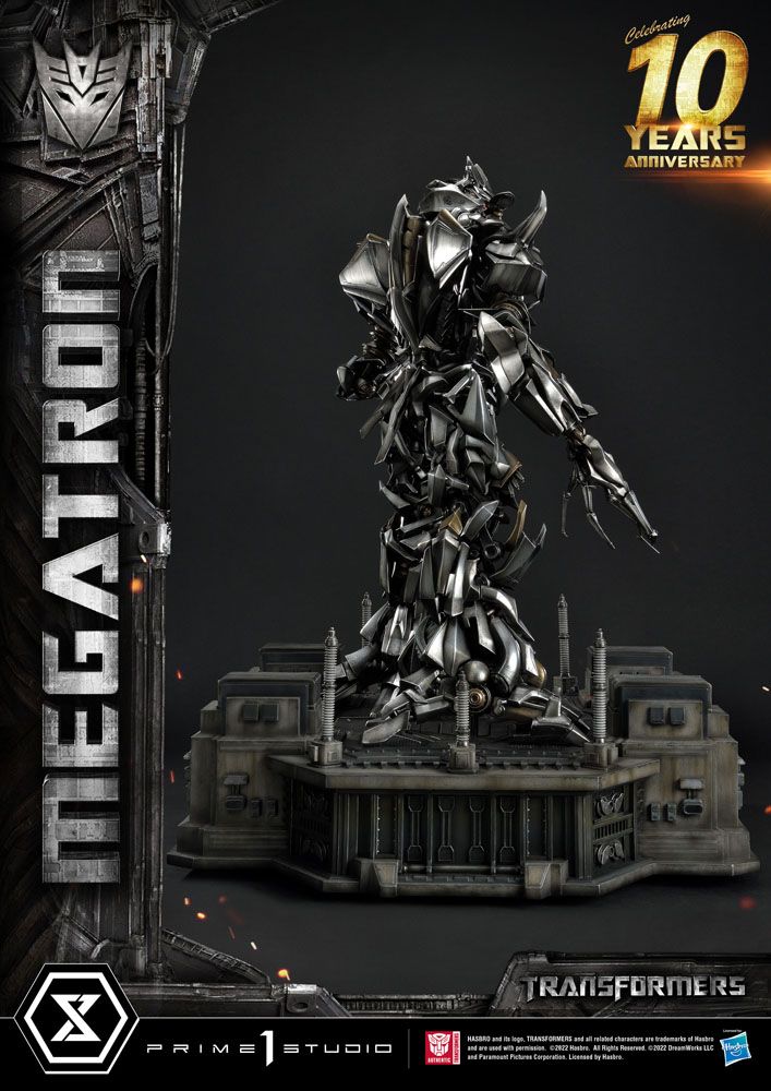 Transformers statuette Museum Masterline Megatron Deluxe Bonus Version 84 cm