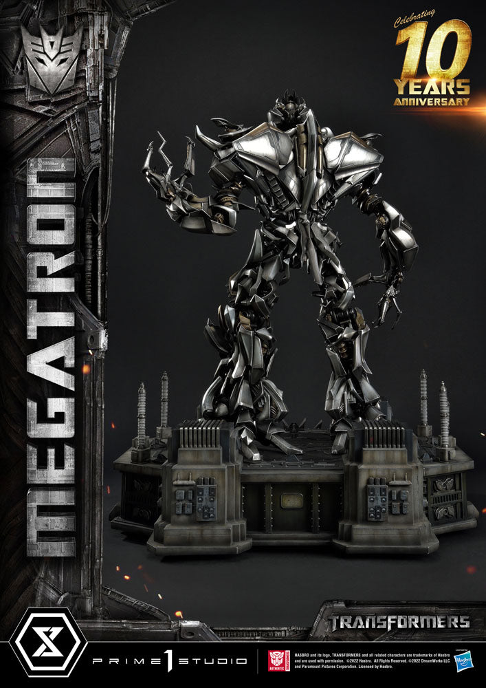 Transformers statuette Museum Masterline Megatron Deluxe Bonus Version 84 cm