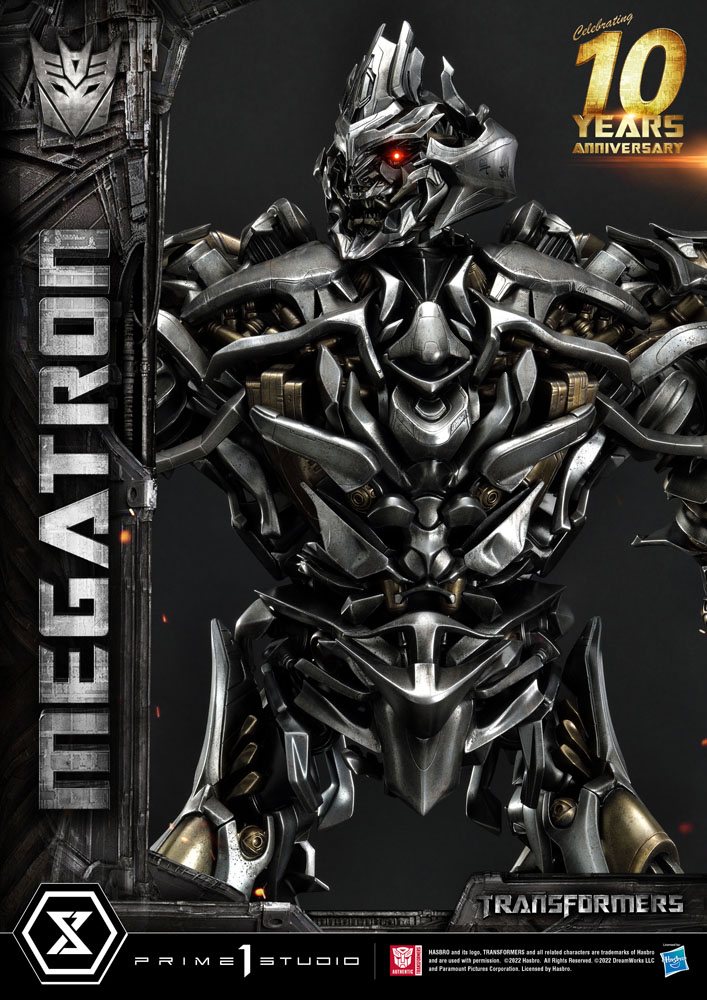 Transformers statuette Museum Masterline Megatron Deluxe Bonus Version 84 cm