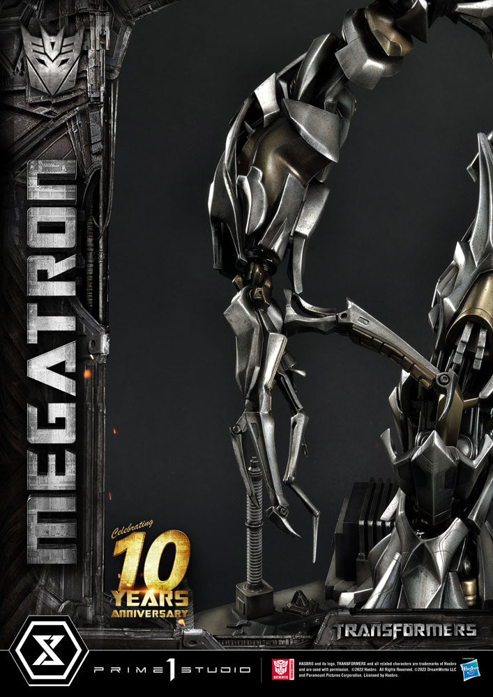 Transformers statuette Museum Masterline Megatron Deluxe Bonus Version 84 cm
