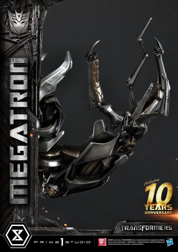 Transformers statuette Museum Masterline Megatron Deluxe Bonus Version 84 cm