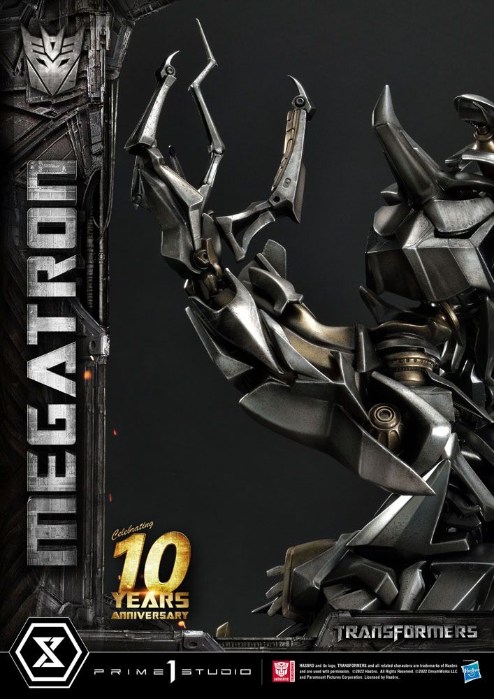 Transformers statuette Museum Masterline Megatron Deluxe Bonus Version 84 cm