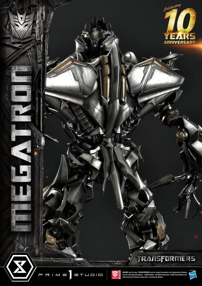 Transformers statuette Museum Masterline Megatron Deluxe Bonus Version 84 cm