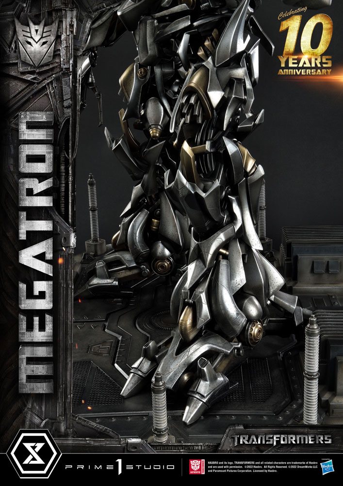 Transformers statuette Museum Masterline Megatron Deluxe Bonus Version 84 cm