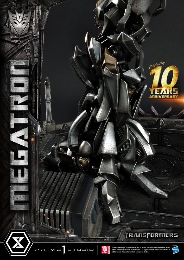 Transformers statuette Museum Masterline Megatron Deluxe Bonus Version 84 cm