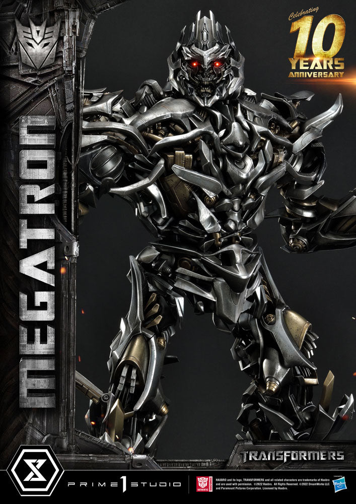 Transformers statuette Museum Masterline Megatron Deluxe Bonus Version 84 cm