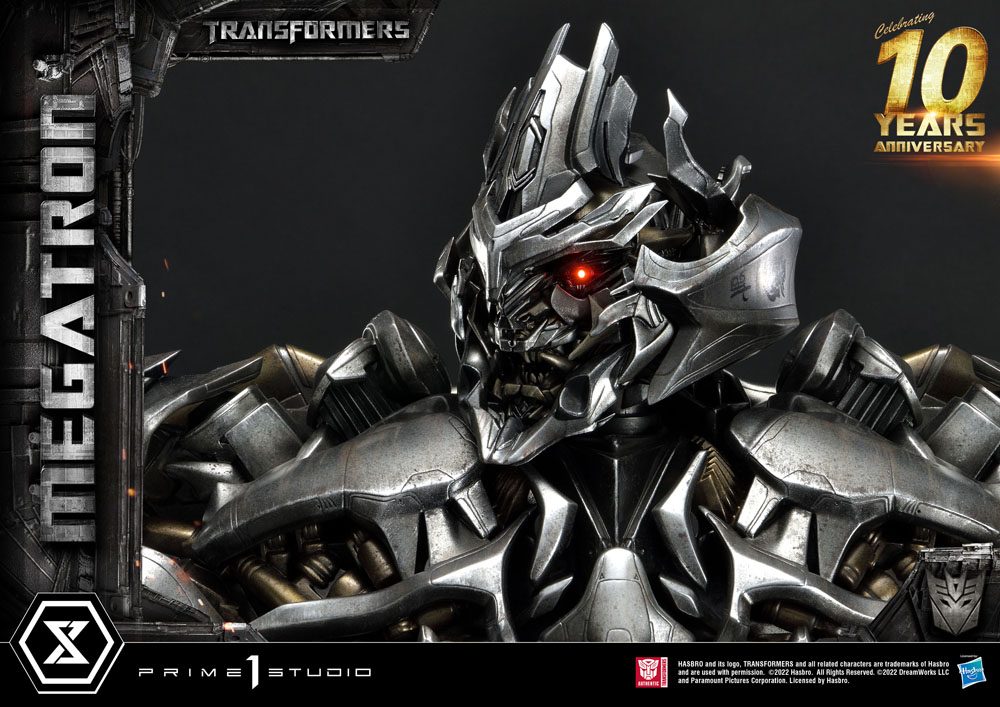 Transformers statuette Museum Masterline Megatron Deluxe Bonus Version 84 cm