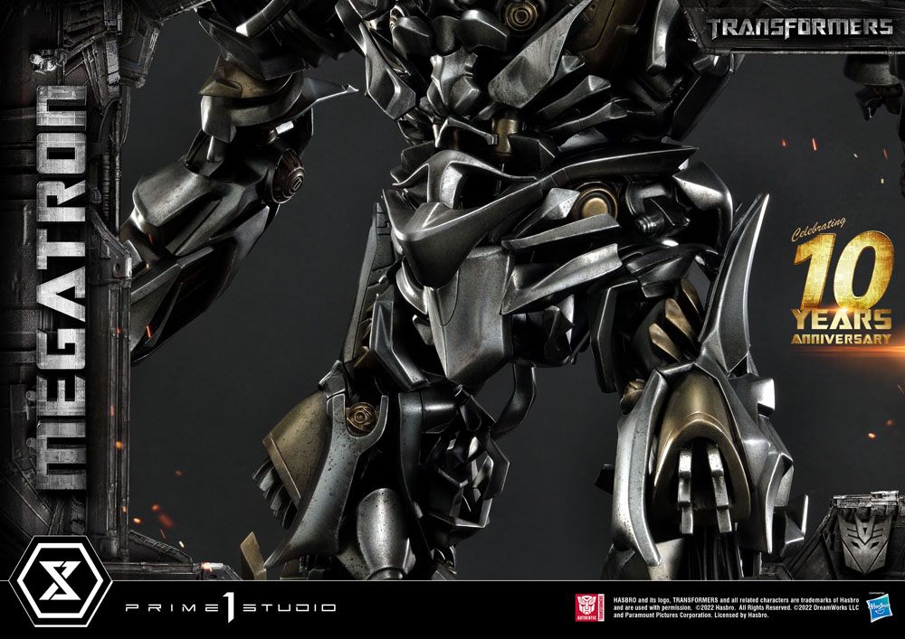 Transformers statuette Museum Masterline Megatron Deluxe Bonus Version 84 cm
