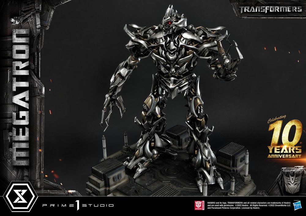 Transformers statuette Museum Masterline Megatron Deluxe Bonus Version 84 cm