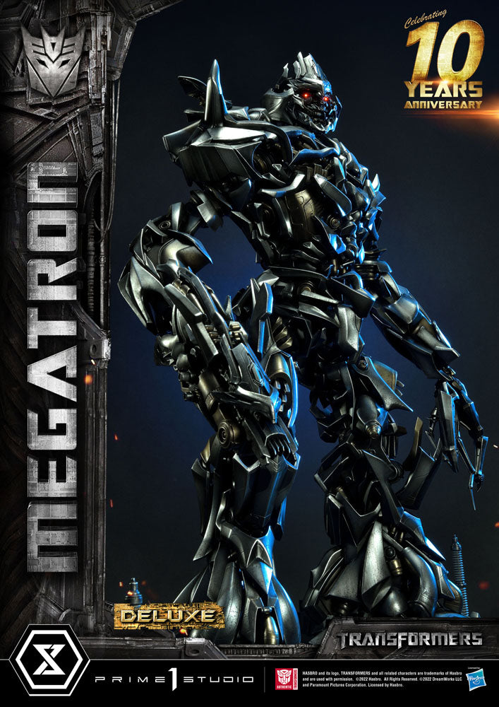 Transformers statuette Museum Masterline Megatron Deluxe Bonus Version 84 cm