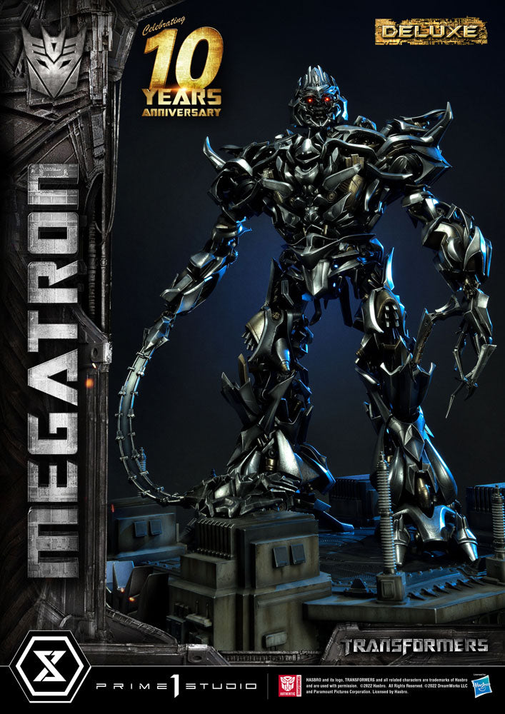 Transformers statuette Museum Masterline Megatron Deluxe Bonus Version 84 cm