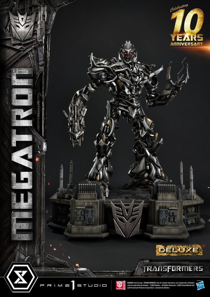 Transformers statuette Museum Masterline Megatron Deluxe Bonus Version 84 cm