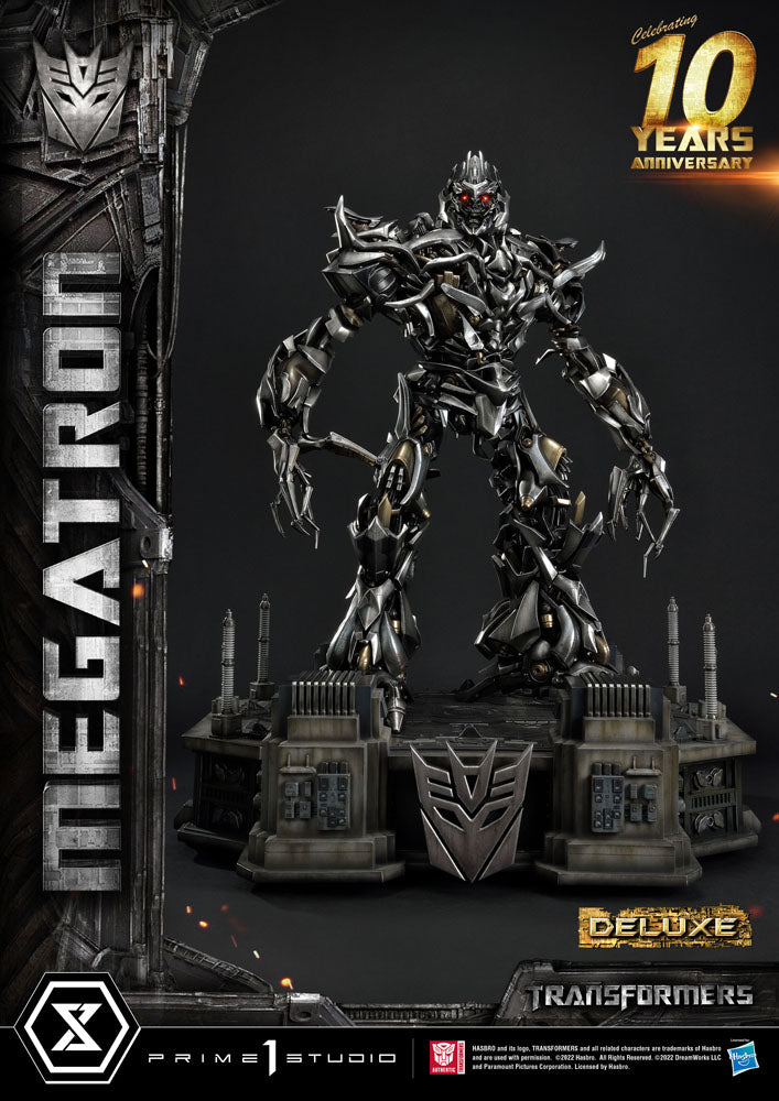 Transformers statuette Museum Masterline Megatron Deluxe Bonus Version 84 cm