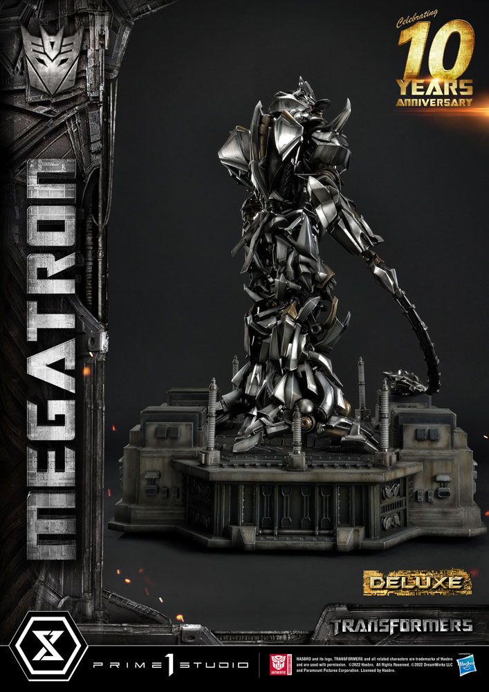 Transformers statuette Museum Masterline Megatron Deluxe Bonus Version 84 cm