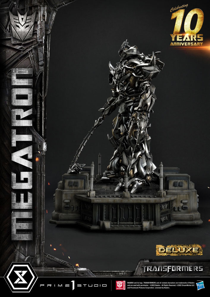 Transformers statuette Museum Masterline Megatron Deluxe Bonus Version 84 cm
