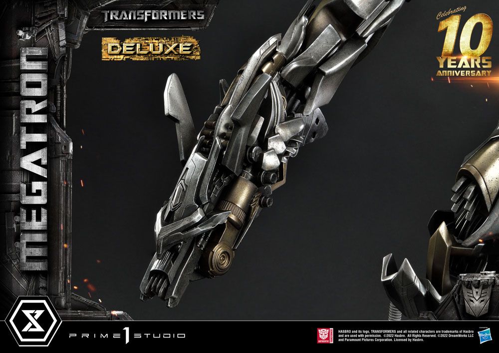 Transformers statuette Museum Masterline Megatron Deluxe Bonus Version 84 cm