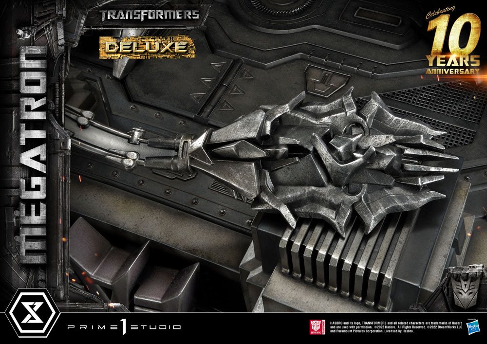 Transformers statuette Museum Masterline Megatron Deluxe Bonus Version 84 cm