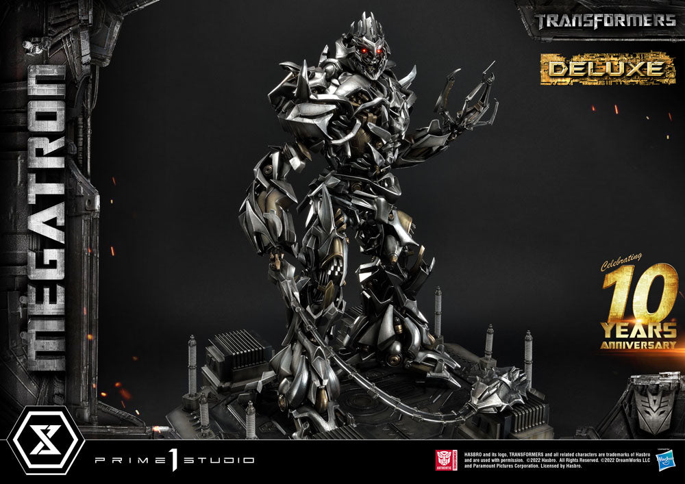 Transformers statuette Museum Masterline Megatron Deluxe Bonus Version 84 cm