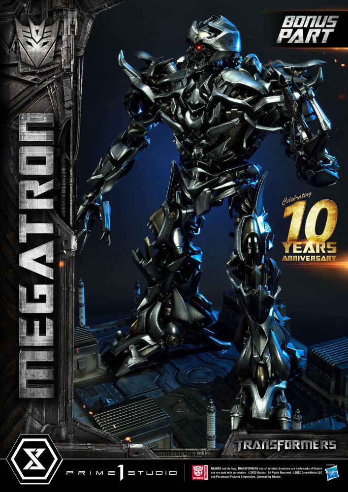 Transformers statuette Museum Masterline Megatron Deluxe Bonus Version 84 cm