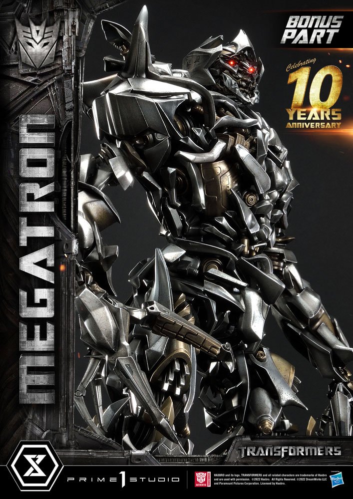 Transformers statuette Museum Masterline Megatron Deluxe Bonus Version 84 cm