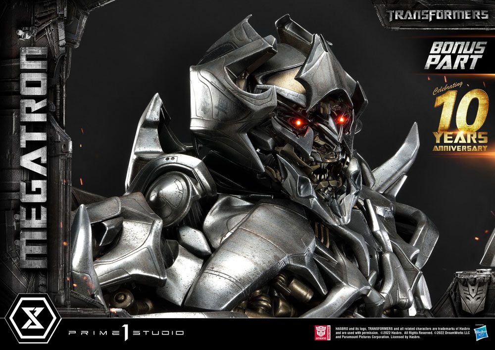 Transformers statuette Museum Masterline Megatron Deluxe Bonus Version 84 cm