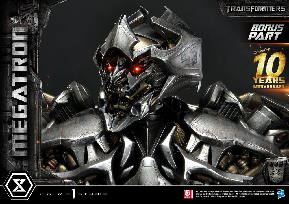 Transformers statuette Museum Masterline Megatron Deluxe Bonus Version 84 cm