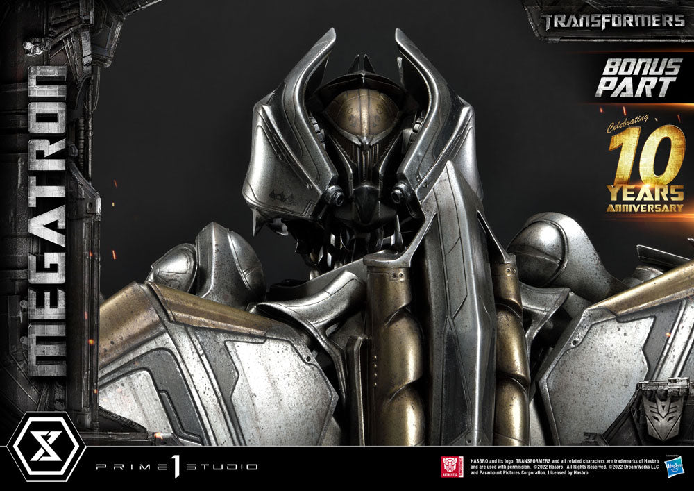 Transformers statuette Museum Masterline Megatron Deluxe Bonus Version 84 cm