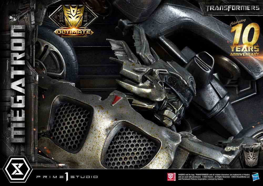 Transformers statuette Museum Masterline Megatron Ultimate Bonus Version 84 cm