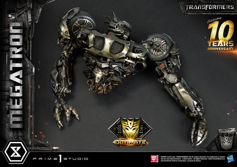 Transformers statuette Museum Masterline Megatron Ultimate Bonus Version 84 cm