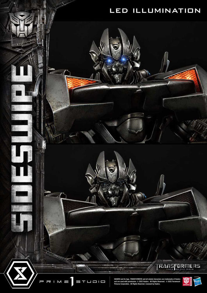 Transformers statuette Polystone Sideswipe 57 cm
