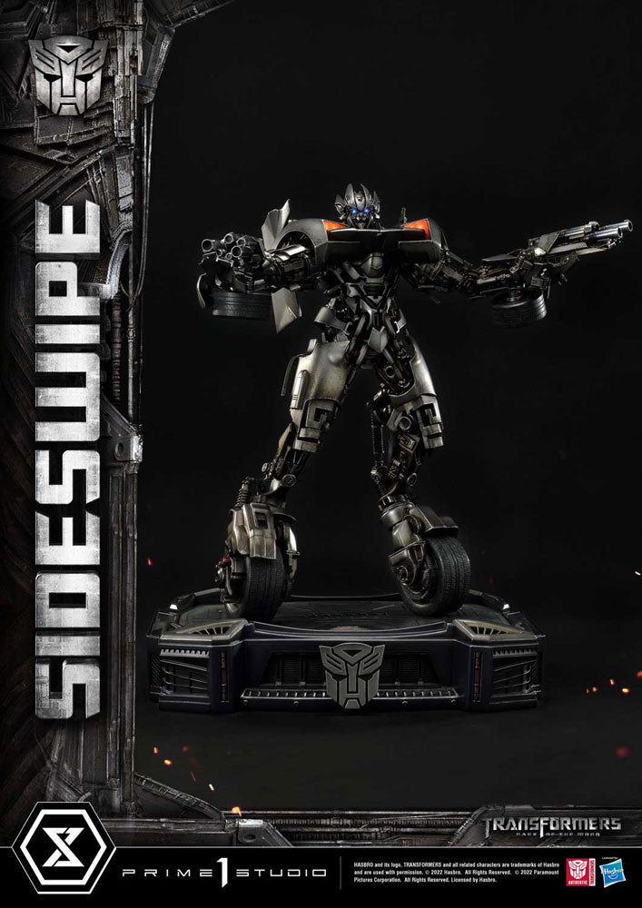 Transformers statuette Polystone Sideswipe 57 cm
