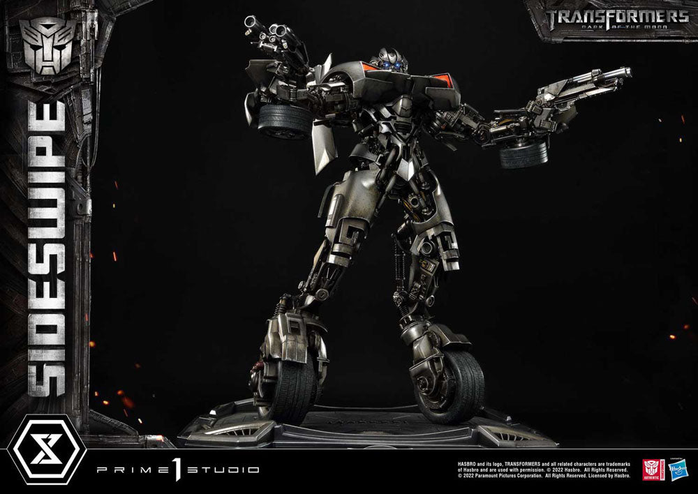 Transformers statuette Polystone Sideswipe 57 cm