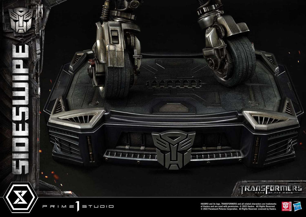 Transformers statuette Polystone Sideswipe 57 cm