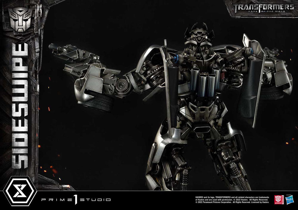 Transformers statuette Polystone Sideswipe 57 cm