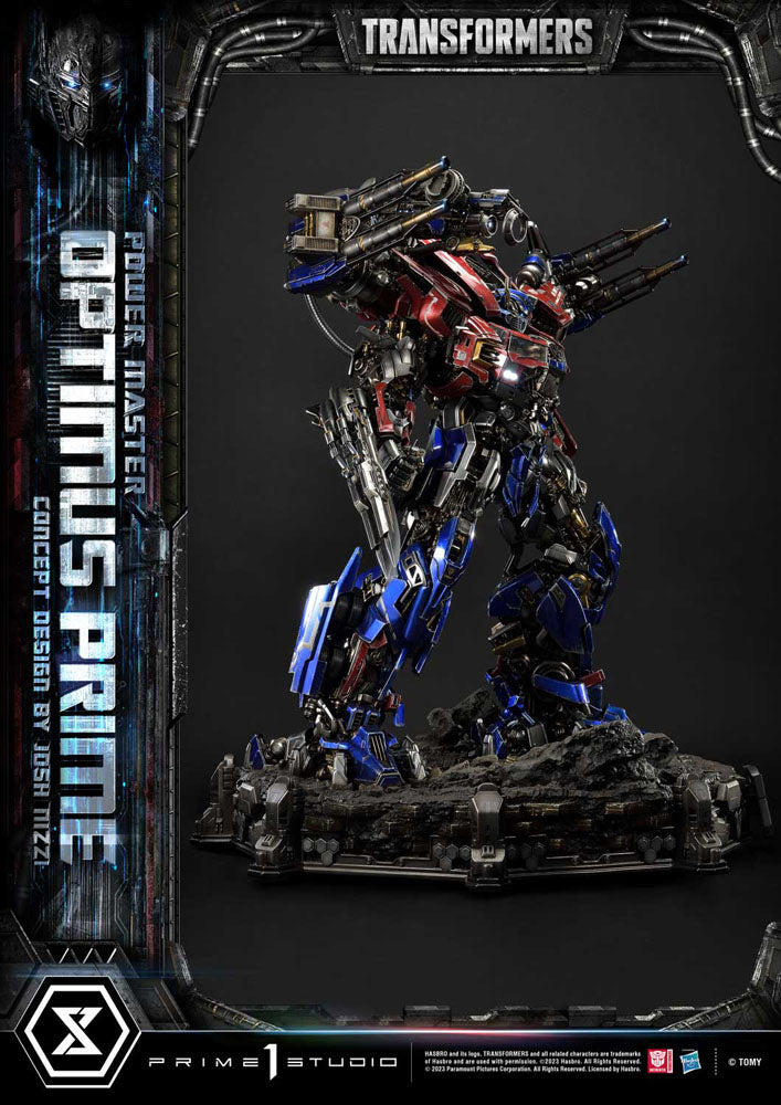Transformers Museum Masterline statuette Powermaster Optimus Prime Concept by Josh Nizzi Ultimate Version 99 cm