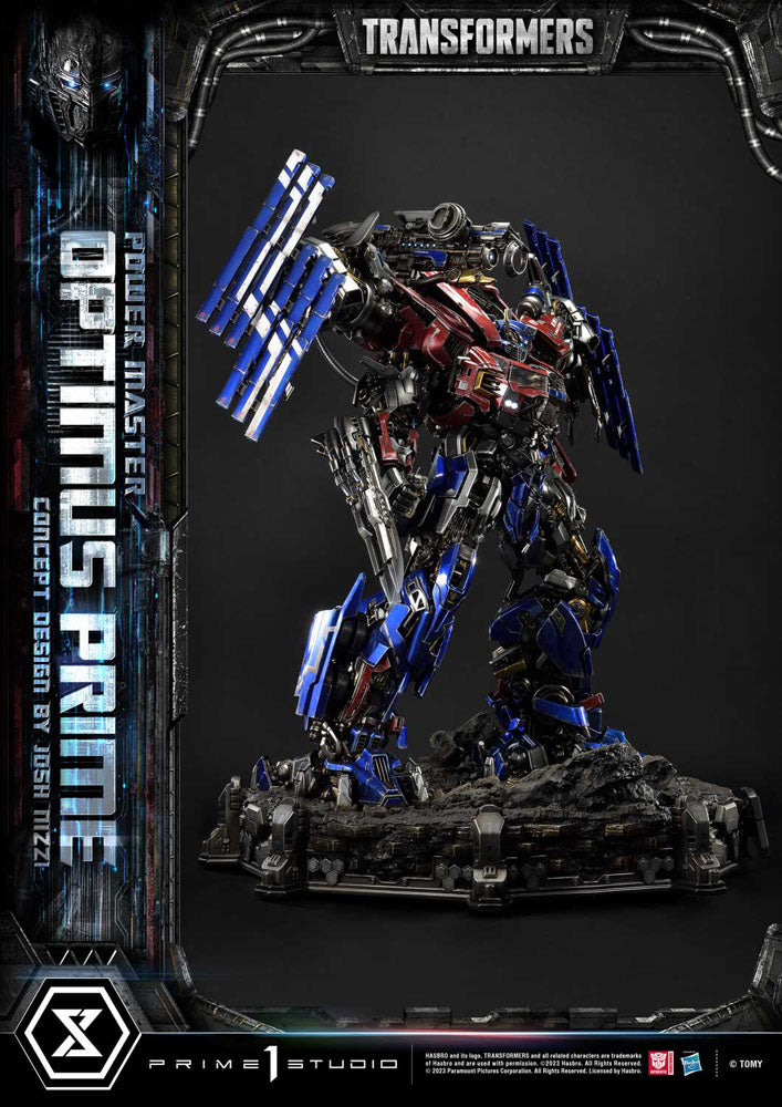 Transformers Museum Masterline statuette Powermaster Optimus Prime Concept by Josh Nizzi Ultimate Version 99 cm