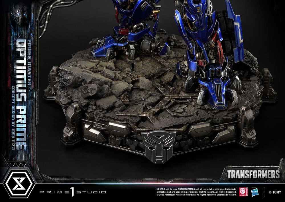 Transformers Museum Masterline statuette Powermaster Optimus Prime Concept by Josh Nizzi Ultimate Version 99 cm