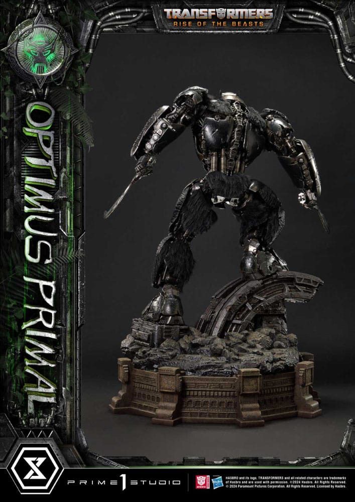 Transformers: Rise of the Beasts Museum Masterline statuette Optimus Primal 72 cm