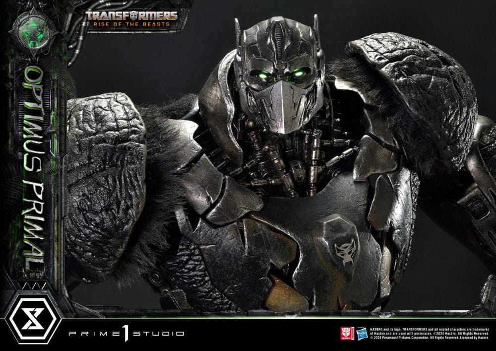 Transformers: Rise of the Beasts Museum Masterline statuette Optimus Primal 72 cm