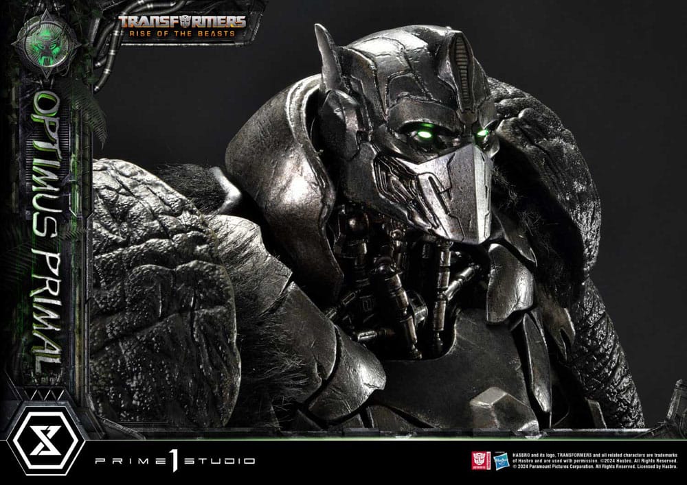 Transformers: Rise of the Beasts Museum Masterline statuette Optimus Primal 72 cm