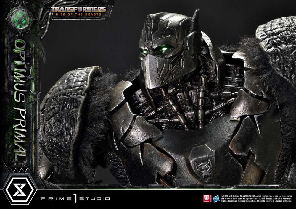 Transformers: Rise of the Beasts Museum Masterline statuette Optimus Primal 72 cm