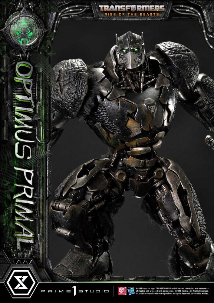 Transformers: Rise of the Beasts Museum Masterline statuette Optimus Primal 72 cm