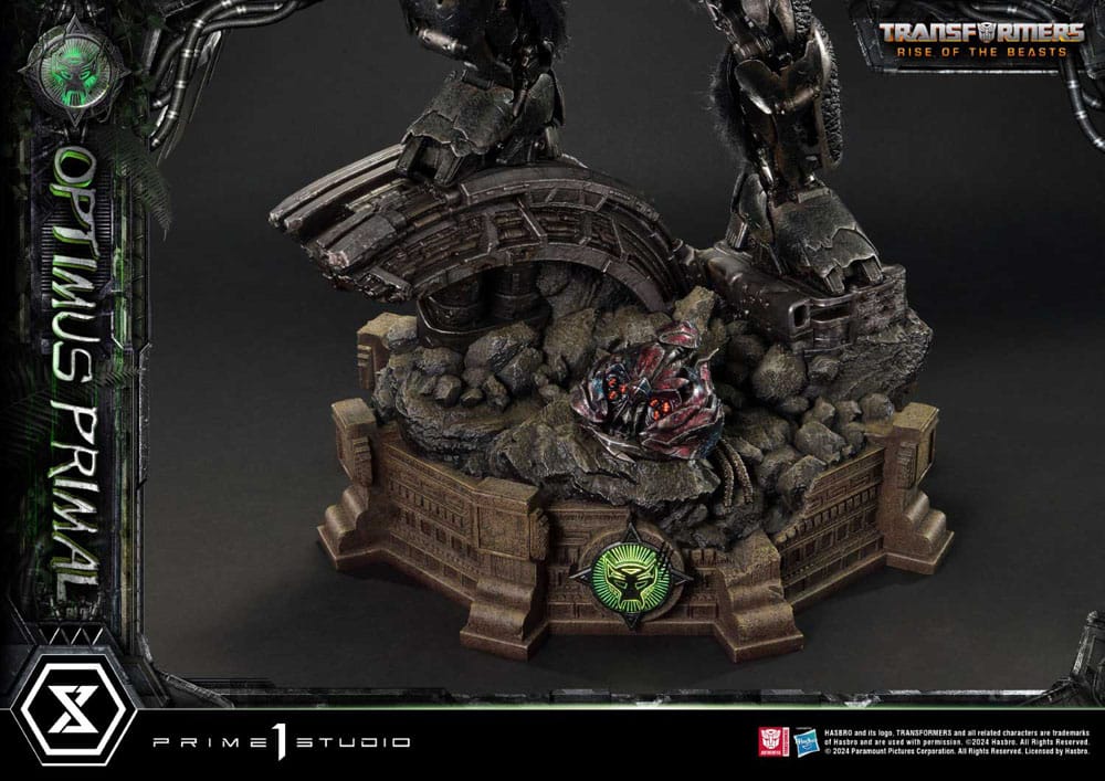 Transformers: Rise of the Beasts Museum Masterline statuette Optimus Primal 72 cm