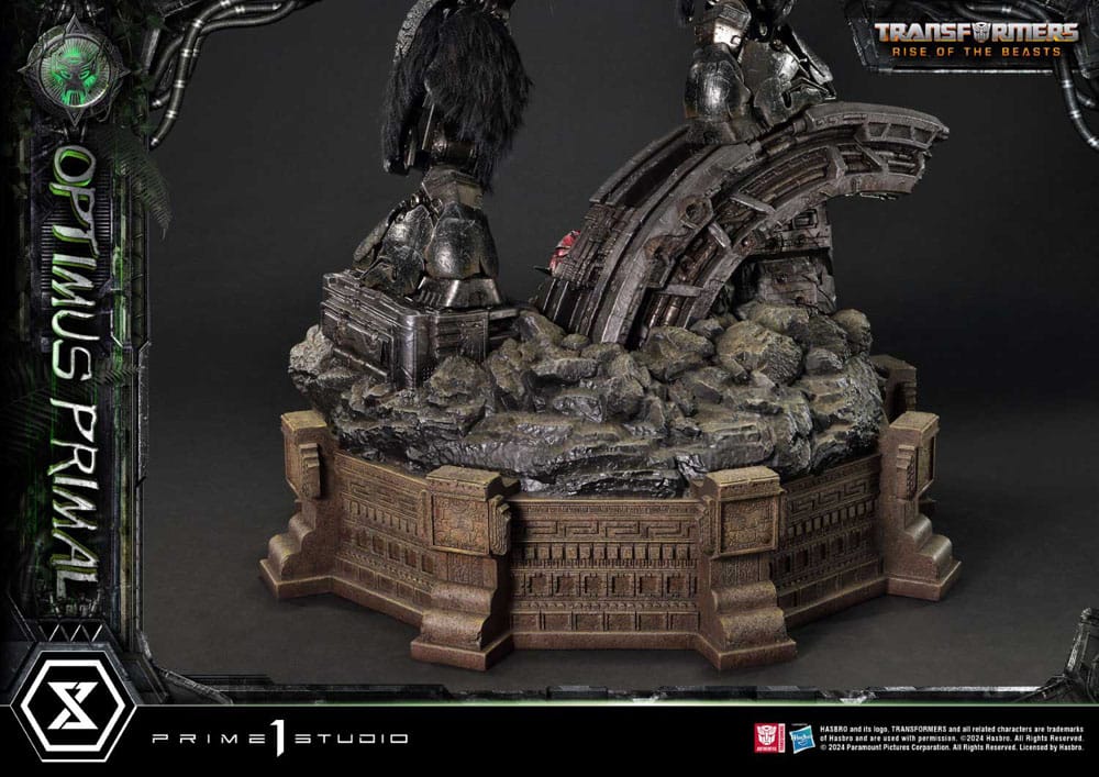 Transformers: Rise of the Beasts Museum Masterline statuette Optimus Primal 72 cm