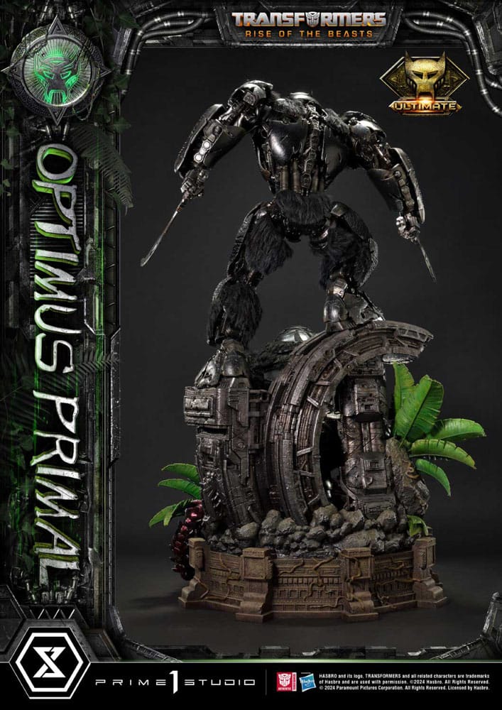 Transformers: Rise of the Beasts Museum Masterline statuette Optimus Primal Ultimate Version 72 cm