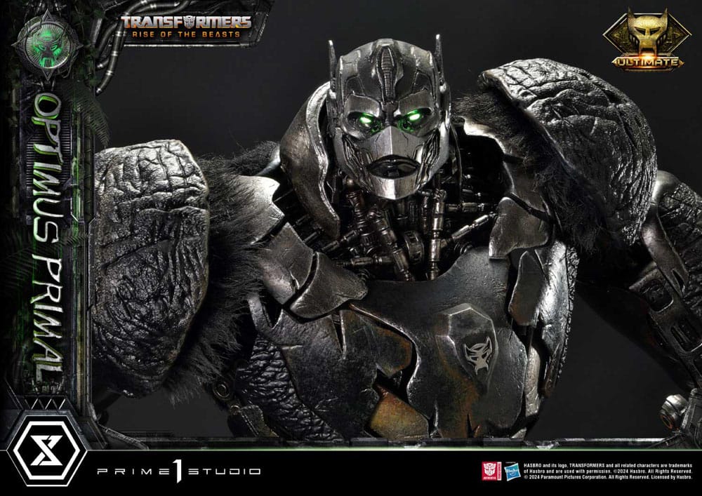 Transformers: Rise of the Beasts Museum Masterline statuette Optimus Primal Ultimate Version 72 cm