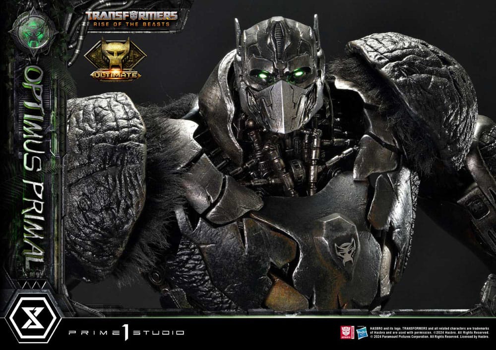 Transformers: Rise of the Beasts Museum Masterline statuette Optimus Primal Ultimate Version 72 cm
