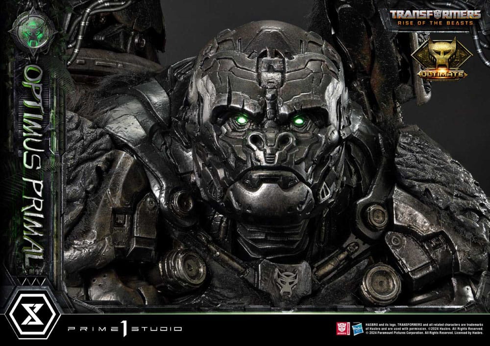 Transformers: Rise of the Beasts Museum Masterline statuette Optimus Primal Ultimate Version 72 cm