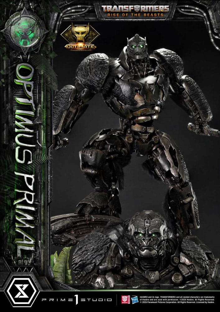 Transformers: Rise of the Beasts Museum Masterline statuette Optimus Primal Ultimate Version 72 cm